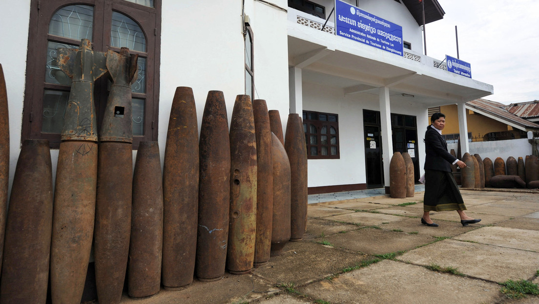 Eliminan casi dos millones de bombas no detonadas que EE.UU. arrojó sobre Laos