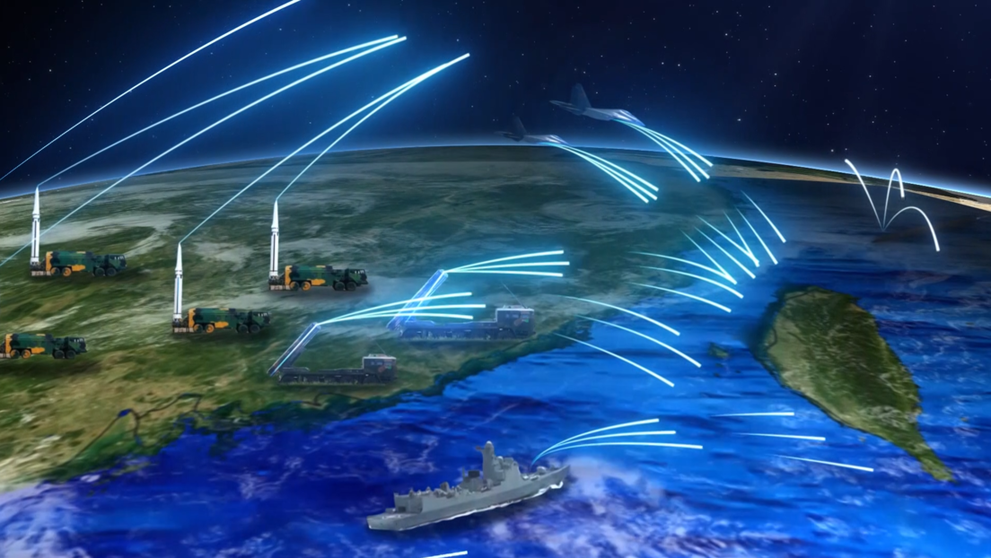 VIDEO: China ensaya ataques de precisión simulados contra objetivos clave en Taiwán