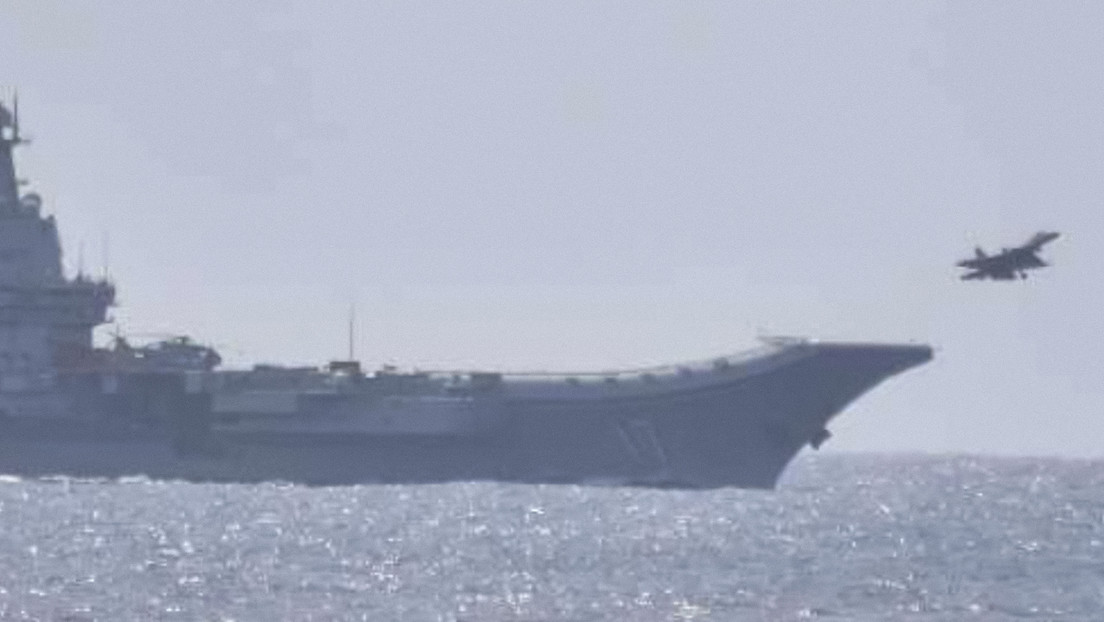 China simula un bloqueo aéreo y naval sobre Taiwán en el último día de maniobras