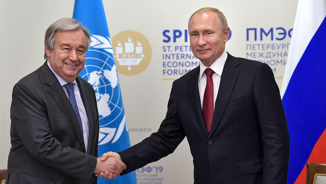 BBC: EE.UU. espió al jefe de la ONU al considerar que complace demasiado a Rusia