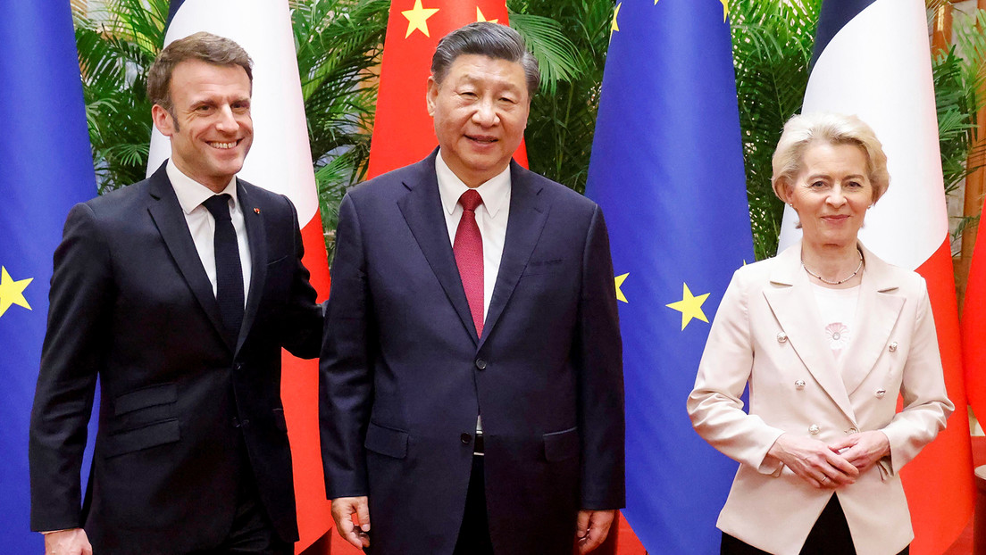 Europa aclara su postura sobre Taiwán luego de los comentarios de Macron