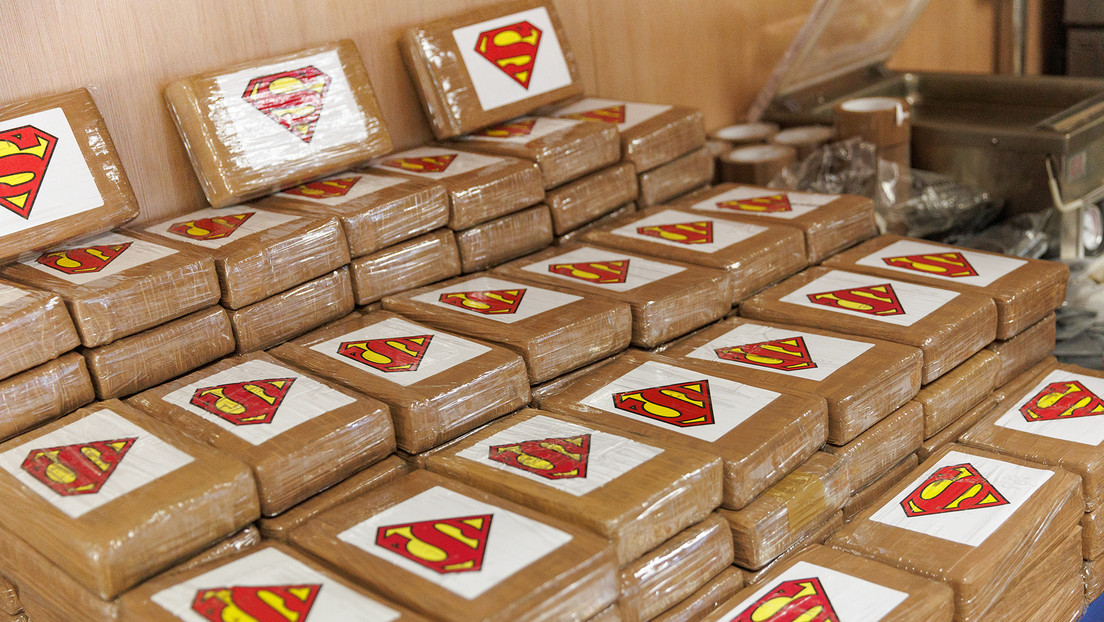 VIDEO: Desmantelan en España el mayor macrolaboratorio de cocaína de Europa