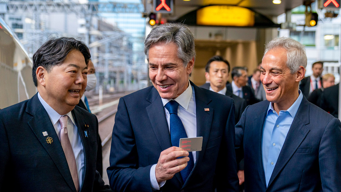 Las fricciones en torno a China marcan la agenda en la reunión de cancilleres del G7