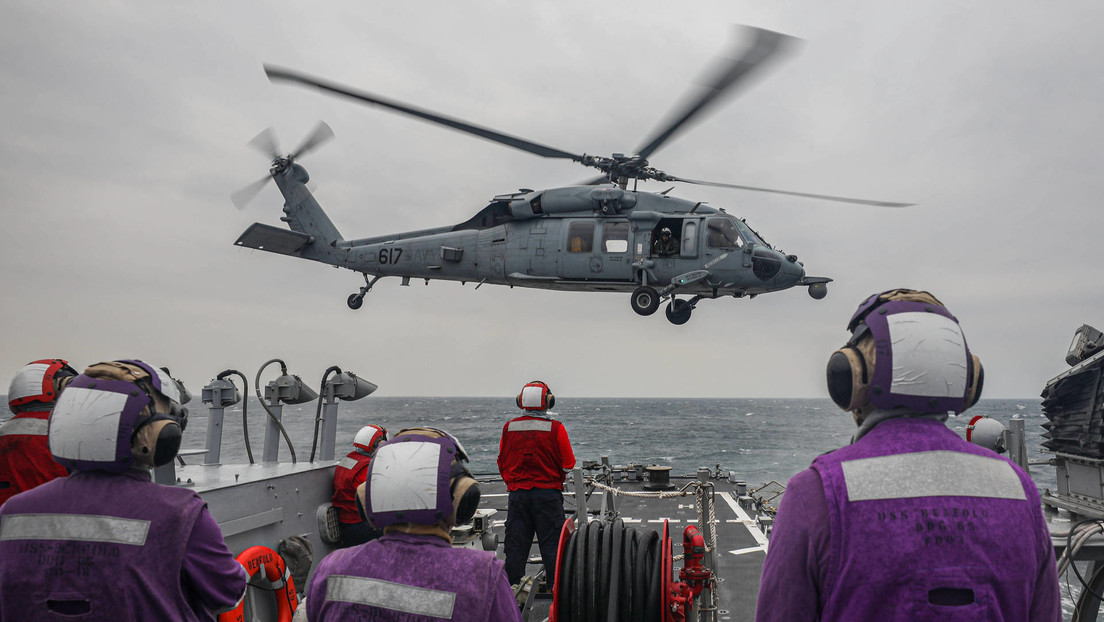 Arrancan ejercicios navales de EE.UU., Corea del Sur y Japón en el mar de Japón