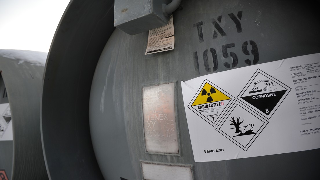 Cinco países del G7 crean una alianza para "expulsar por completo" a Rusia del mercado del combustible nuclear