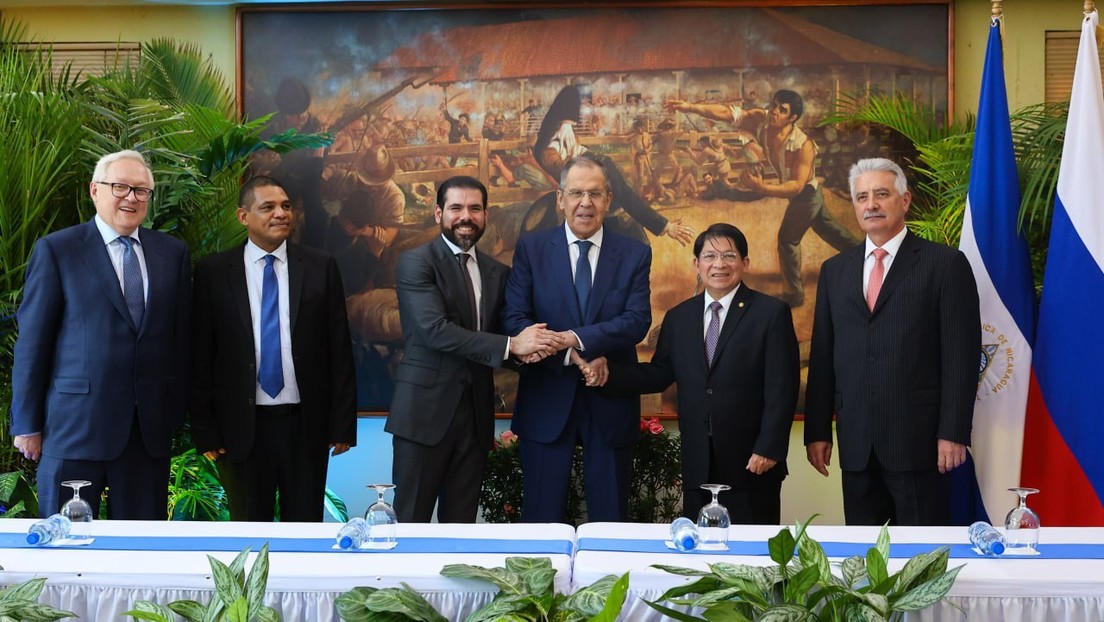 Lavrov destaca el buen estado de relaciones entre Rusia y Nicaragua tras su reunión con Ortega