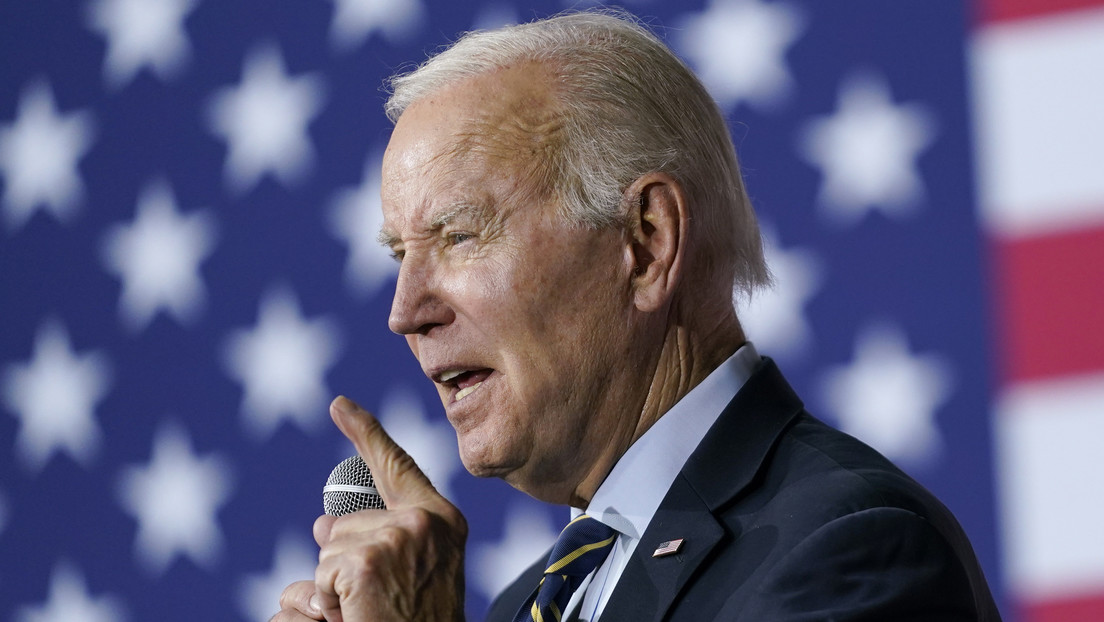 Biden: "Cualquiera que piense que no existe el calentamiento global... que pase un rato conmigo, hombre"