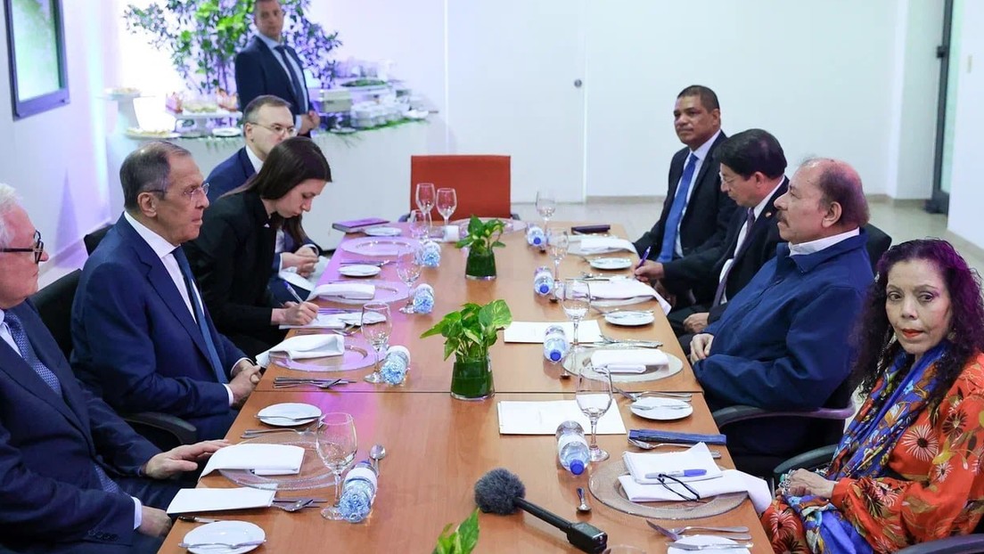 Ortega: "Rusia libra en Ucrania una batalla por la paz contra los hijos de Hitler que se instalaron allí"