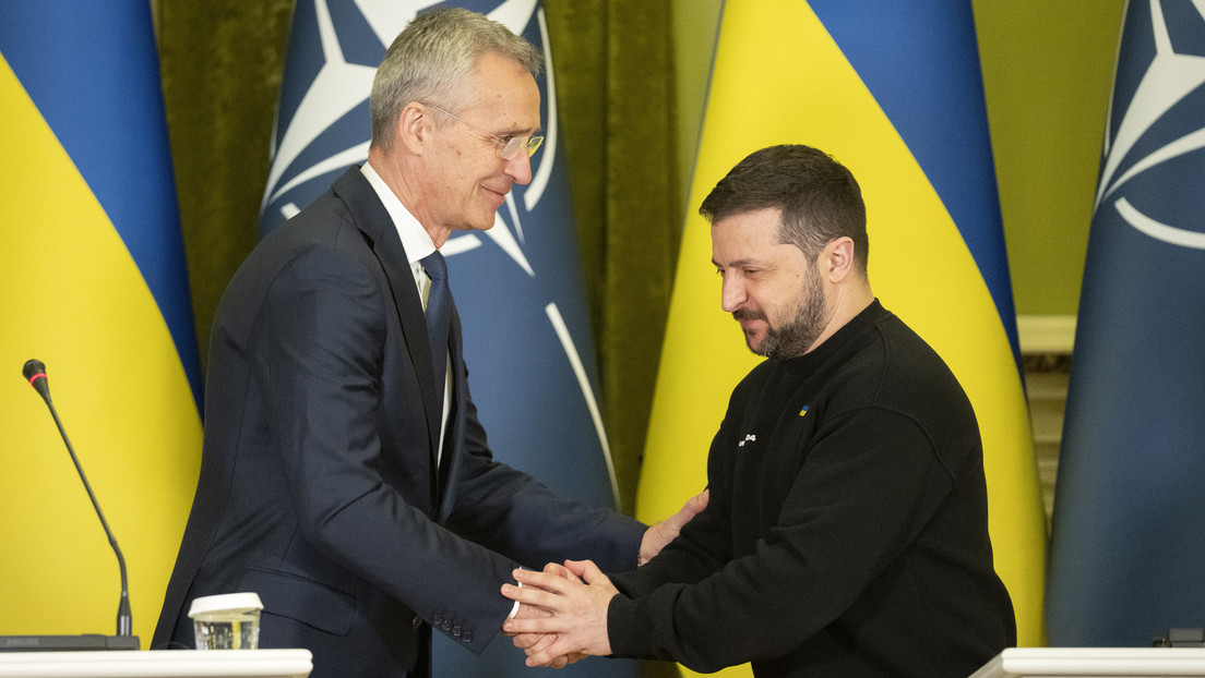 Rusia reacciona a la visita del secretario general de la OTAN a Kiev