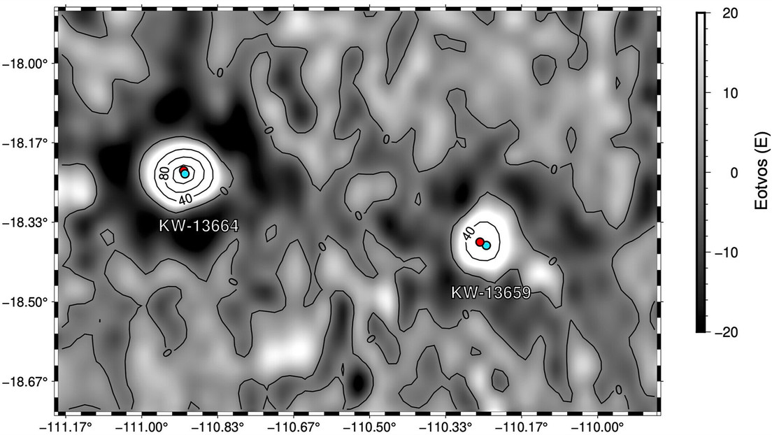 Descubren más de 19.000 nuevos volcanes submarinos distribuidos alrededor del planeta