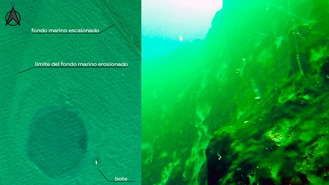 Descubren en México el segundo agujero azul más profundo del mundo