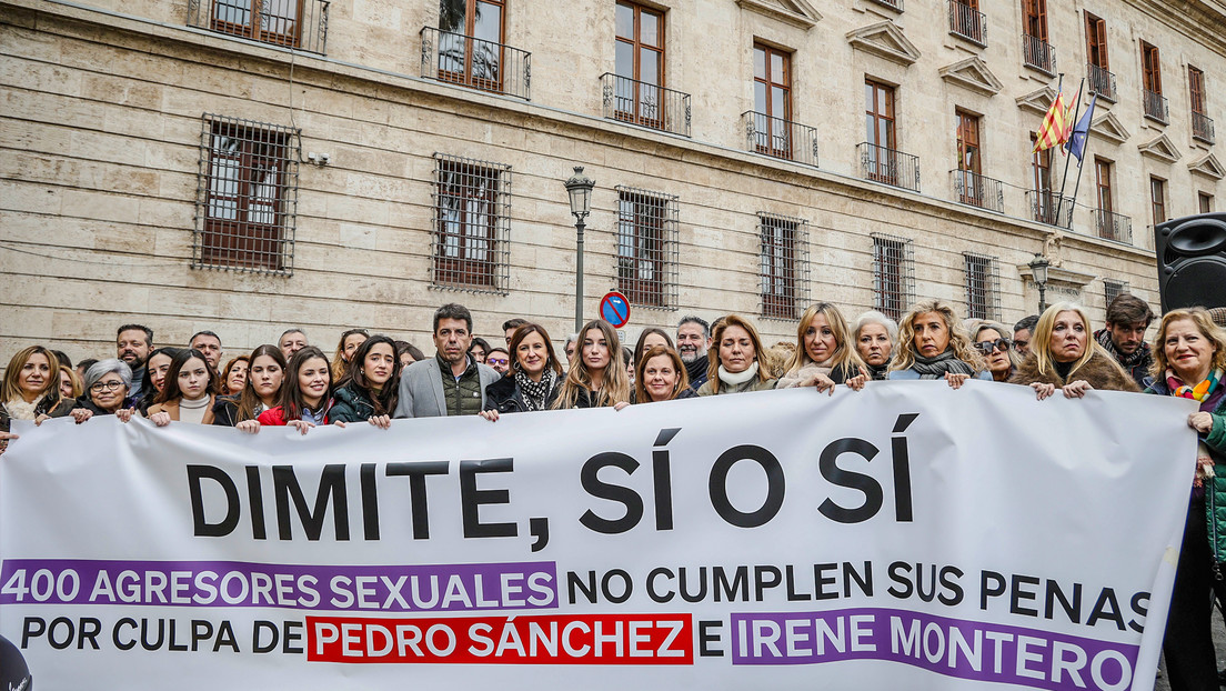 El Senado de España aprueba definitivamente la reforma de la ley del 'solo sí es sí'