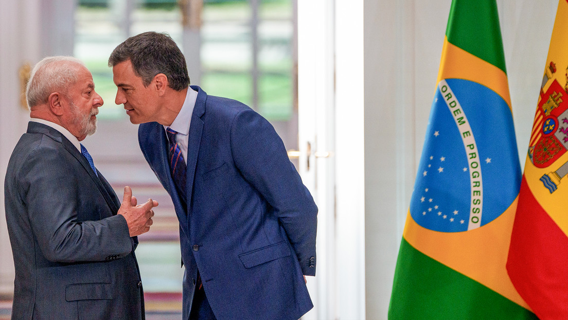 "¿Por qué no trata esta cuestión la ONU?": Lula aborda con Sánchez la paz en Ucrania