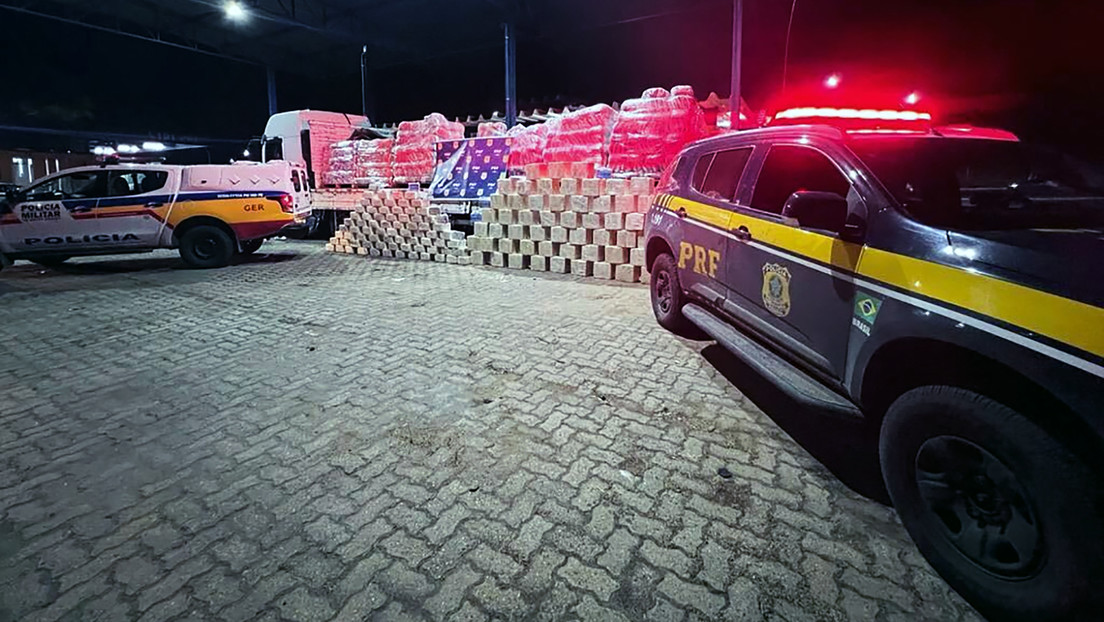 La policía de Brasil lanza una operación contra el tráfico internacional de cocaína