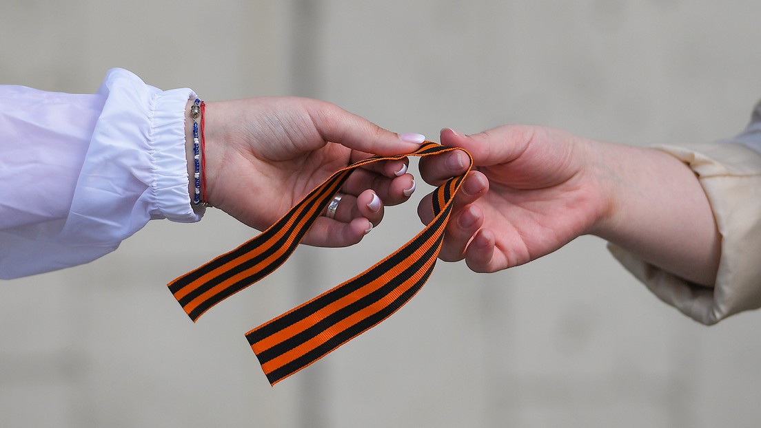 Castigarán con multas a los moldavos que lleven la cinta de San Jorge el Día de la Victoria