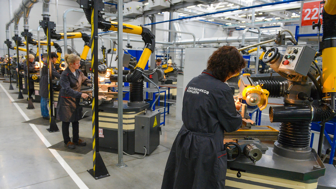 Kaláshnikov entrega el primer lote de piezas clave para las máquinas herramienta