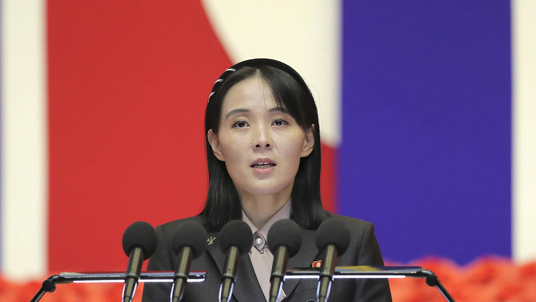 "Un anciano sin futuro": La hermana de Kim arremete contra Biden por hablar de "cambio de régimen" en Corea del Norte