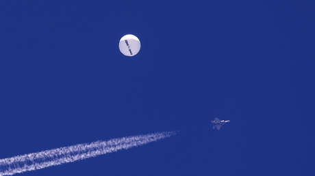 NBC: El globo chino derribado sobre EE.UU. reunió datos de inteligencia de instalaciones militares