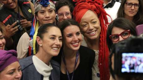 "Resistiremos y avanzaremos": La Internacional Feminista lanza su manifiesto fundacional en México