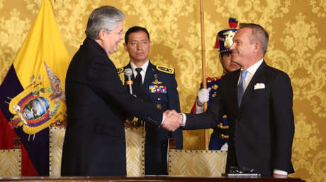 Renuncia el secretario general de Comunicación de la Presidencia de Ecuador