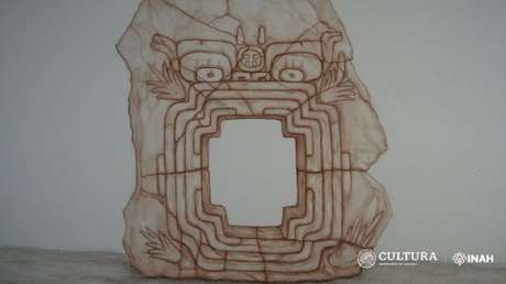 Será repatriado a México el monumental 'monstruo de la tierra' tras su incautación en EE.UU.