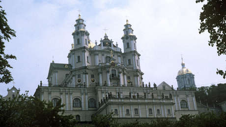 Diputados ucranianos planean expulsar a monjes del segundo monasterio más importante de la Iglesia ortodoxa canónica del país