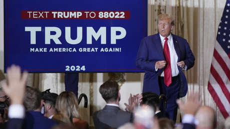 "EE.UU. se está yendo al infierno": Trump se pronuncia luego de la comparecencia judicial