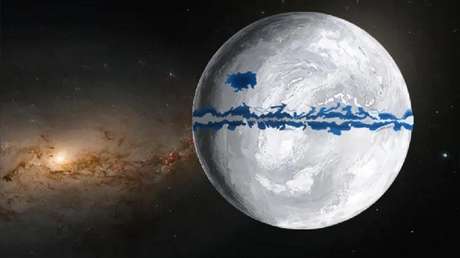 Explican un posible misterio de la vida primordial en la 'Tierra bola de nieve'