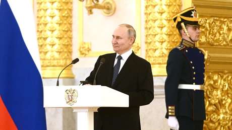 El presidente de Rusia, Vladímir Putin