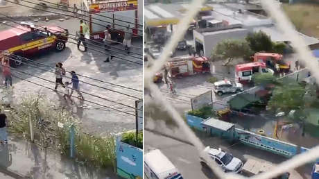 Un hombre mata a cuatro niños con una hacha en una guardería en Brasil (VIDEOS)