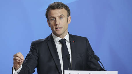 Macron tacha de "cómplice" a cualquier país que ayude a Rusia en el conflicto ucraniano