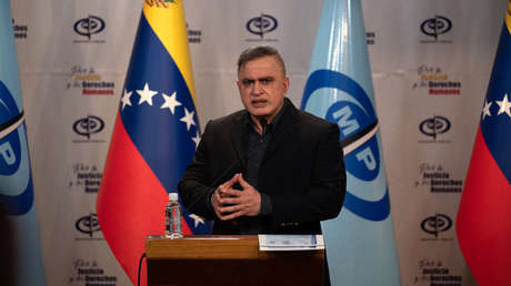 El fiscal general del país, Tarek William Saab