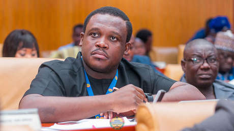 El parlamentario Sam George