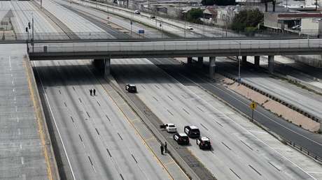 VIDEO: Sospechoso de intento de asesinato protagoniza una persecución policial al estilo GTA en Los Ángeles