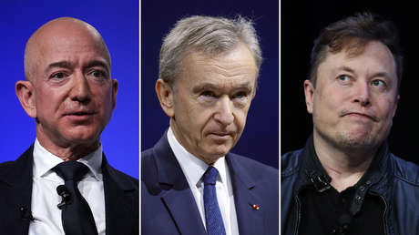 "Un año de descensos" : Las fortunas de las personas más ricas del mundo disminuyen