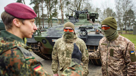 "No nos hacemos ilusiones": Embajador ruso no descarta que Berlín envíe cazas a Kiev