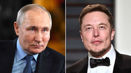 "Nunca dijo eso": el Kremlin refuta las declaraciones de Musk de que Putin lo llamó "criminal de guerra"