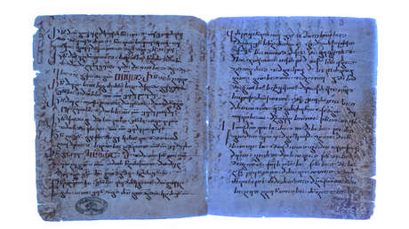 Descubren un fragmento 'oculto' de la Biblia de 1.750 años de antigüedad