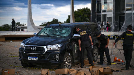 La Policía de Brasil interroga a 80 militares por el ataque a las instituciones en Brasilia