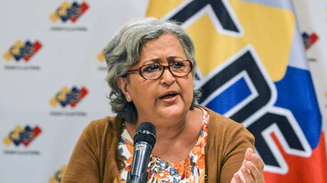 Fallece Tibisay Lucena, ministra de Educación Universitaria de Venezuela y expresidenta del CNE