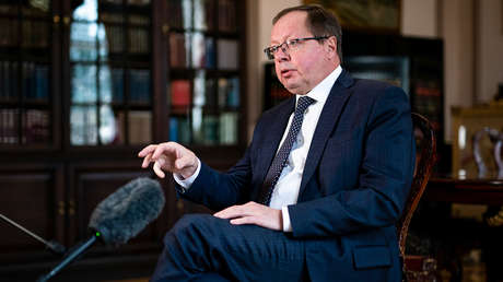 Embajador ruso en Londres protesta por la eliminación de su entrevista en The Times