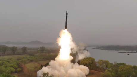 Corea del Norte afirma que probó un nuevo misil balístico