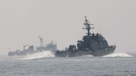 Corea del Sur dispara en dirección a un barco norcoreano en el mar Amarillo