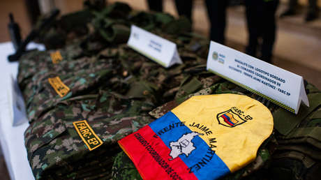 Líder del Estado Mayor Central de las FARC invita al ELN a "ponerle fin a la guerra"