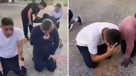 VIDEO: Instructora rocía gas lacrimógeno en los ojos a cadetes de una academia policial en México