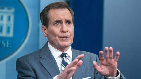 La Casa Blanca acusa a Brasil de repetir "como un loro la propaganda rusa y china" sobre Ucrania