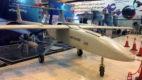 Irán presenta su primer dron de guerra electrónica desarrollado en el país (VIDEO)