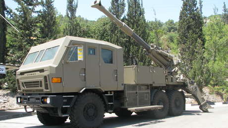 Una empresa israelí suministrará obuses autopropulsados por 102 millones de dólares a un "comprador internacional"