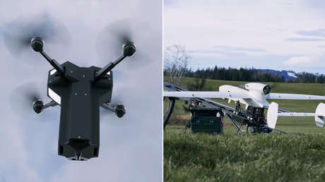 VIDEO: Alemania presenta un dron nodriza capaz de portar 8 drones suicidas