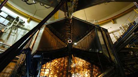 Detalles sin precedentes de cómo se forma la 'materia extraña'